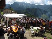 Festa d'estate in 300 a Pusdosso nella bella calda giornata del 26 luglio 2009 - FOTOGALLERY